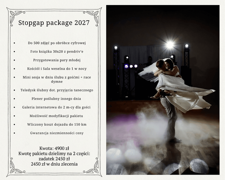 Firefly_ZMIEŃ CZOŁÓWKE NA Stopgap package 2027  zmien kwote na 4900 zł a ilość zdjęć na 500 z 974966.png